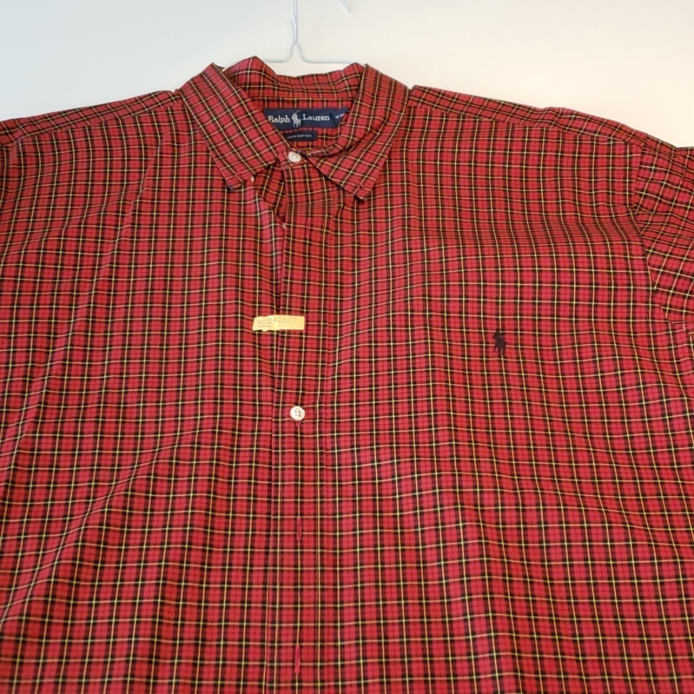 Polo by Ralph Lauren 2xb LS shirt 3xl